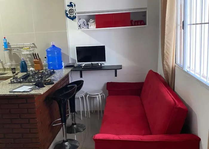 Cosy flat Apartamento Ubatuba